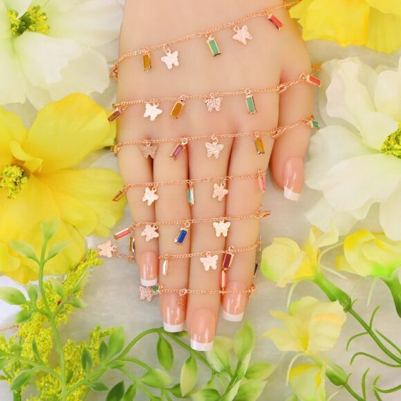 Minimalist Bracelet, Sleek & Modern Design, Women’s Fashion, YC110357-B - Picture 9 of 10